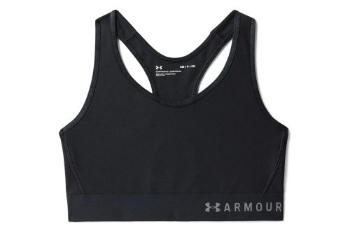 Biustonosz sportowy Under Armour ARMOUR MID KEHOLE Black